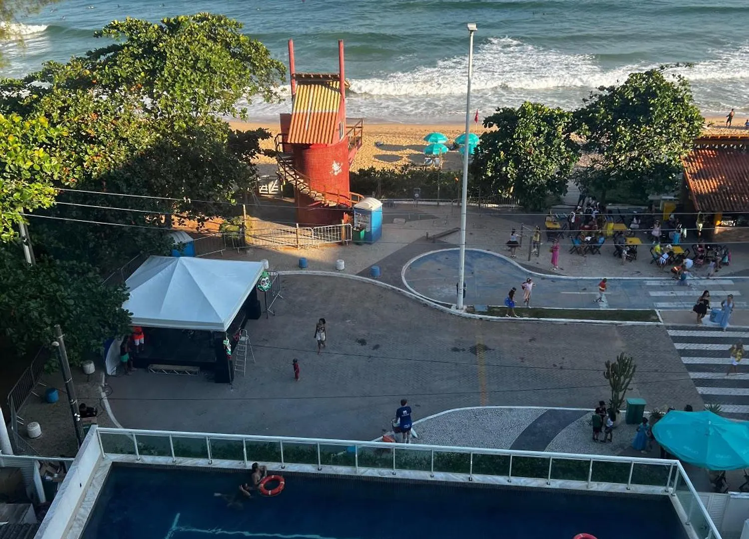 Flat Com Vista Deslumbrante Na Praia Do Pecado Apartment Macae 0*,  Brazil