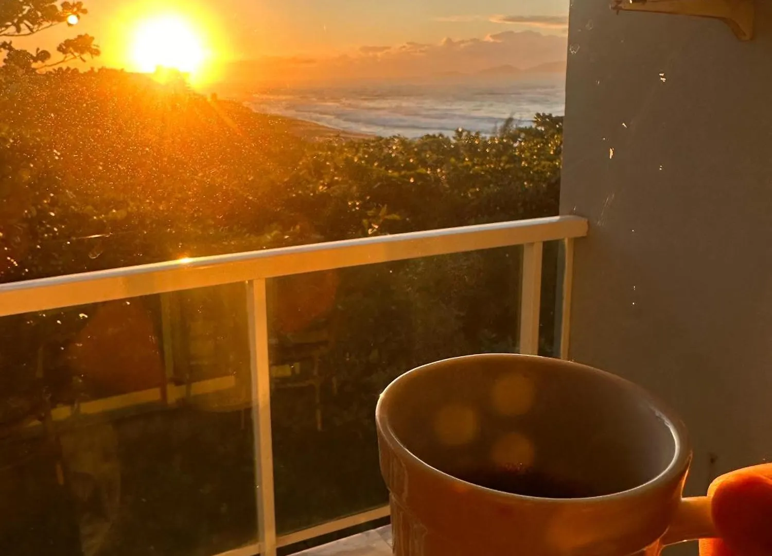 Flat Com Vista Deslumbrante Na Praia Do Pecado Apartment Macae Brazil